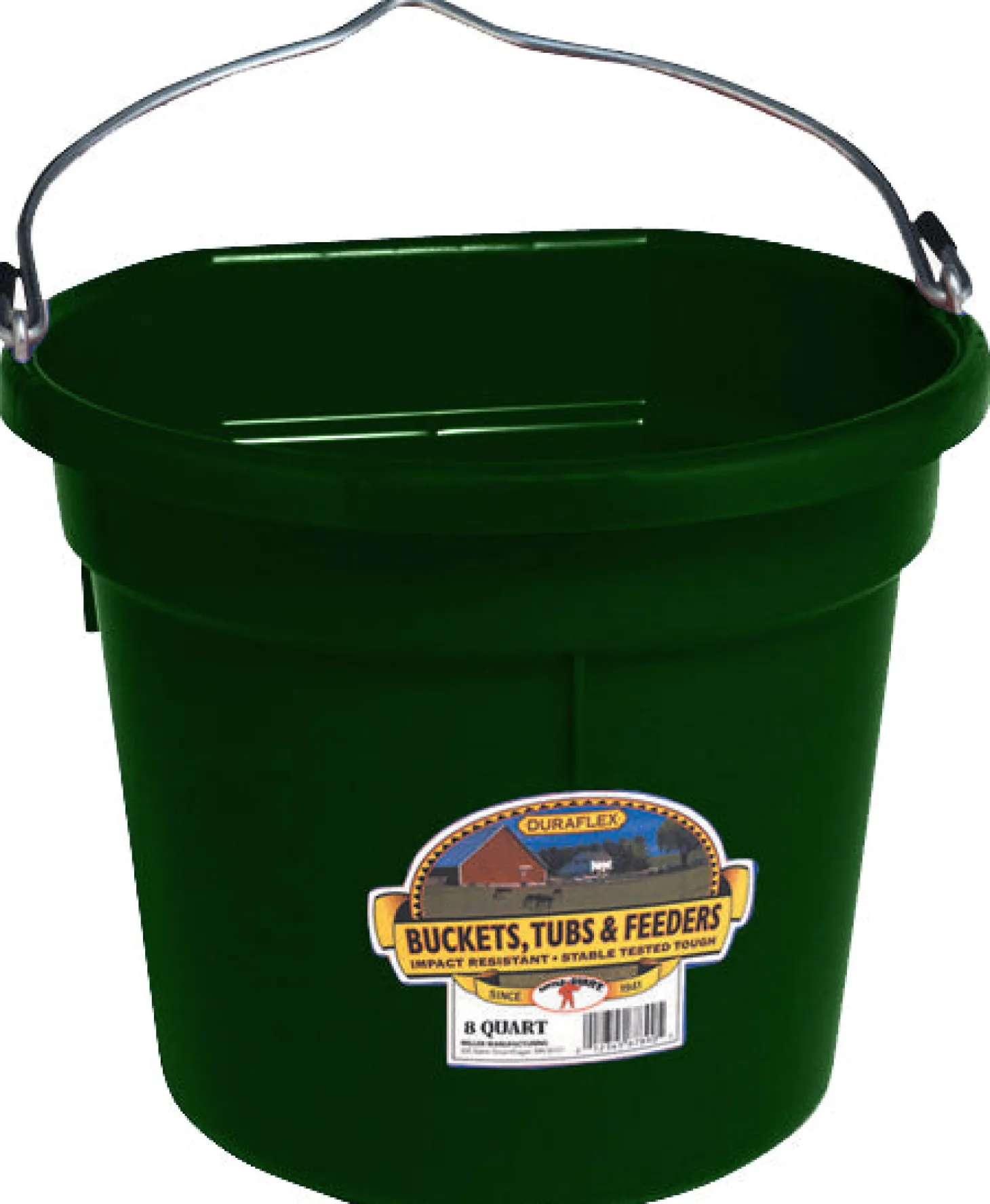 Little Giant® 8-Quart Flatback Bucket