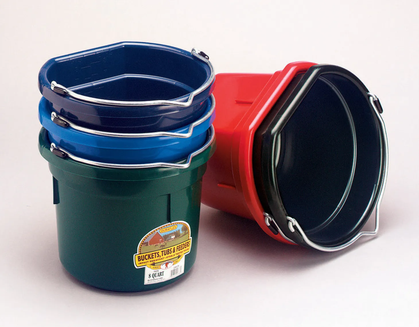 Little Giant® 8-Quart Flatback Bucket