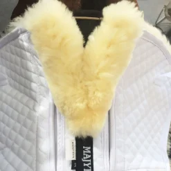 Majyk Equipe® Ergonomics Correction Fleece Half Pad with Impact Shims