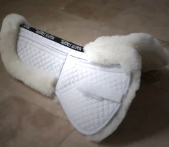 Majyk Equipe® Ergonomics Correction Fleece Half Pad with Impact Shims