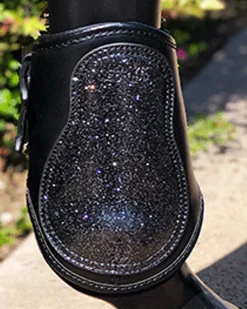 Majyk Equipe® Estrella Sparkle Leather Fetlock Boots