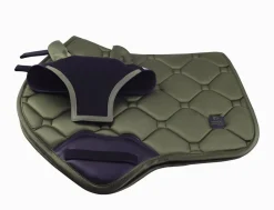 Majyk Equipe® Silk Touch All-Purpose Saddle Pad & Bonnet Combo