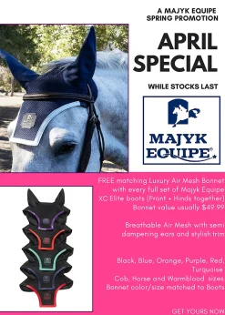 Majyk Equipe® XC Elite Front Boot with Arti-Lage™ Technology