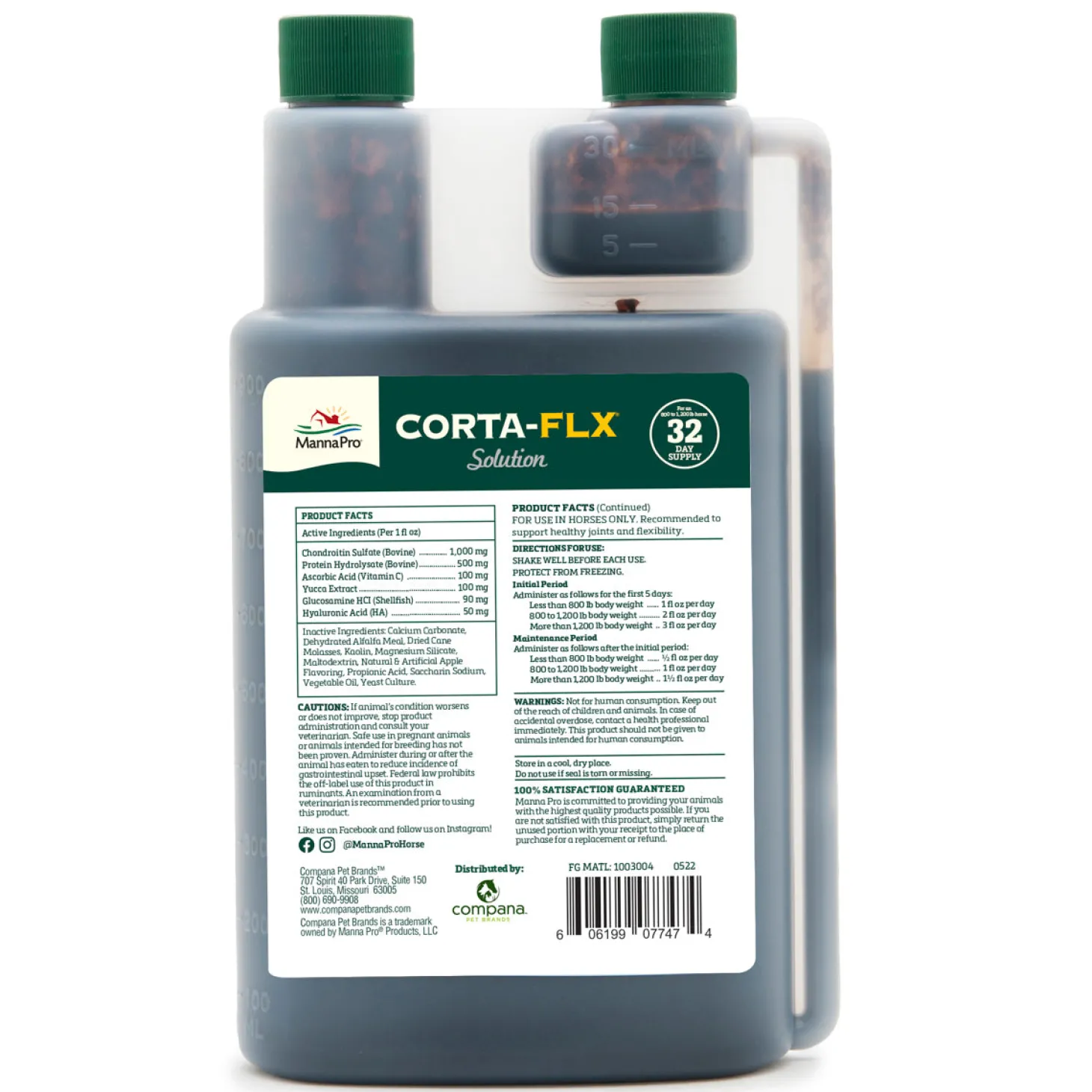 Manna Pro® Corta-Flx® Solution