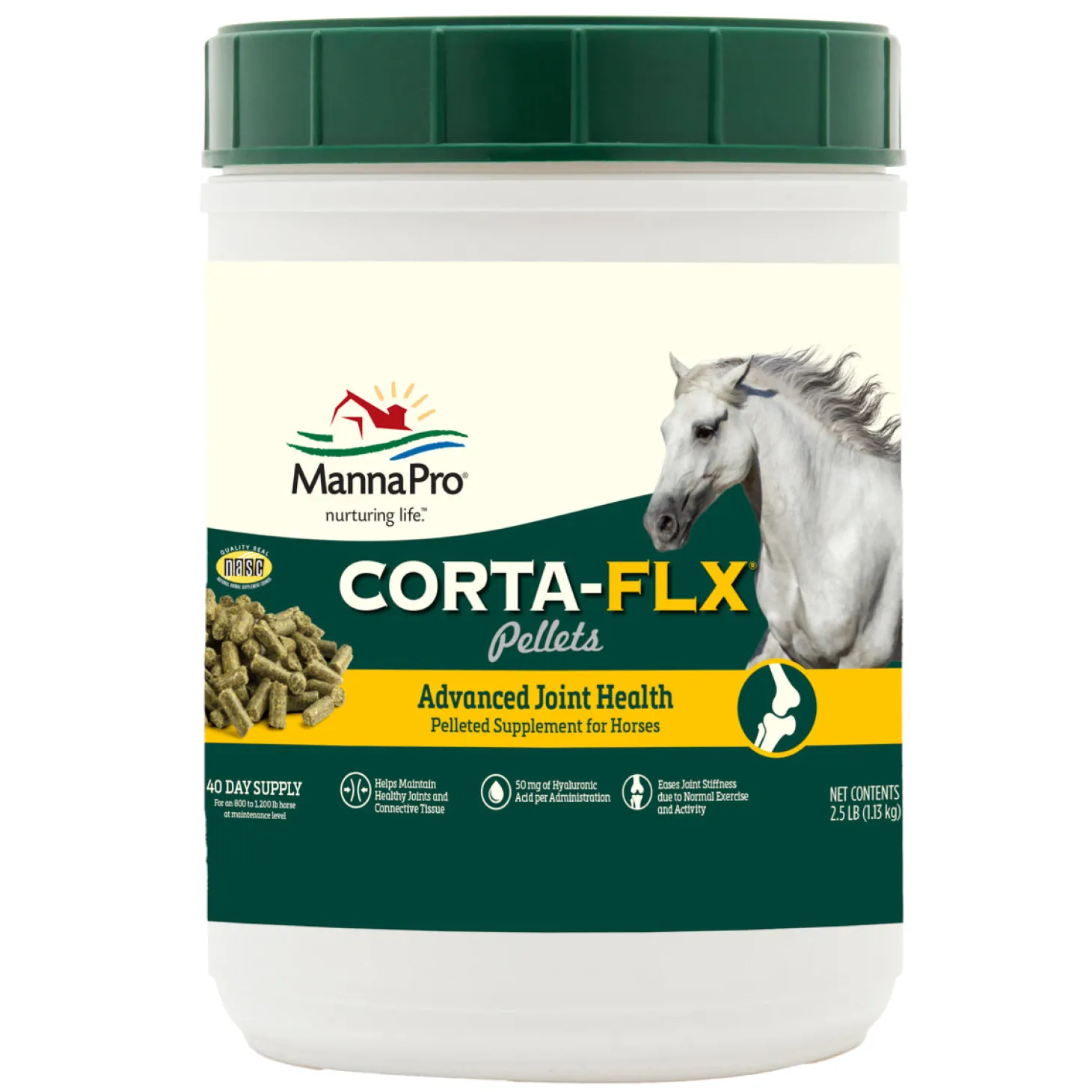 Manna Pro® Corta-Flx® Pellets, 2.5 Pounds