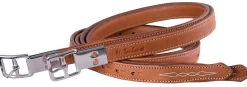 Marcel Toulouse Platinum Double Leather Stirrup Leathers