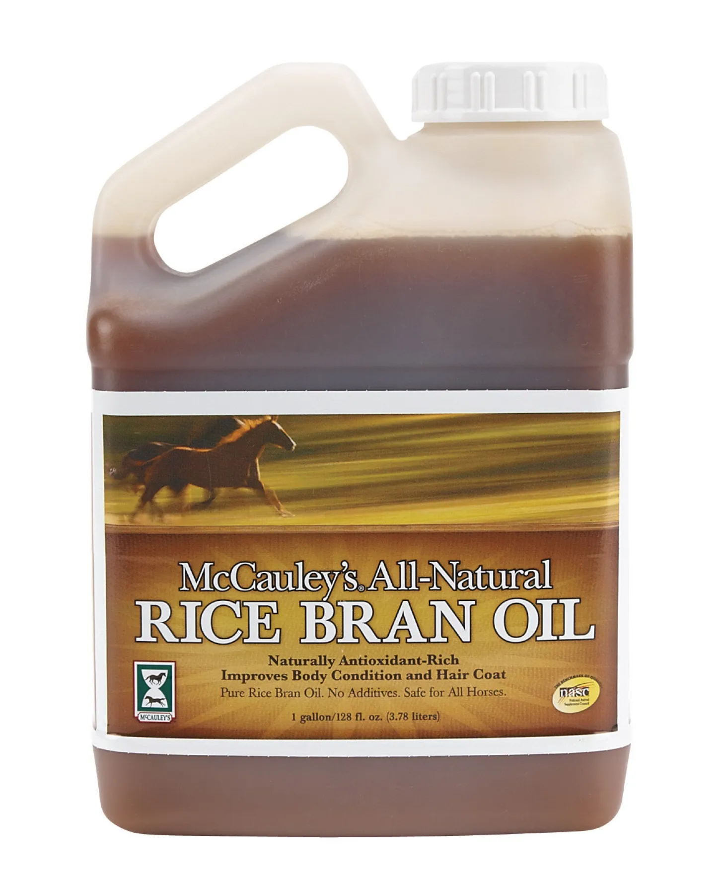 McCauley's Rice Bran Oil