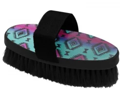 Medium Bristle Brush with Navajo Print