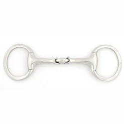 Metalab Magic System™ Double-Jointed Eggbutt Snaffle Bit