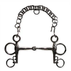 Metalab Solid Jointed Pelham Bit-13mm