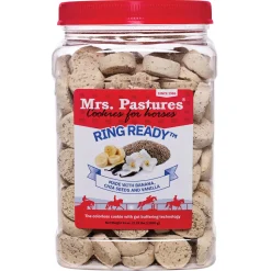 Mrs. Pastures Ring Ready Cookie – 36 oz Jar