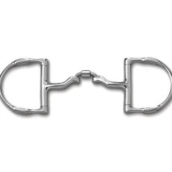 Myler® Dee with Hooks and Correctional Ported Barrel MB 41PB