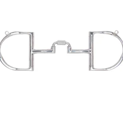 Myler® Dee with Hooks Correctional Low Ported Barrel MB 27PB