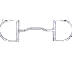 Myler® Dee with Hooks Mullen Forward Tilt Ported Barrel MB 36