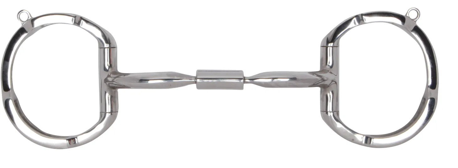 Myler® Eggbutt Wide Barrel MB 02 Comfort Snaffle with Hooks