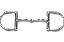Myler® English D-Ring MB 09 with Hooks