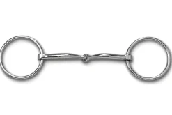 Myler® Loose Ring MB 09 3/8 Sweet Iron