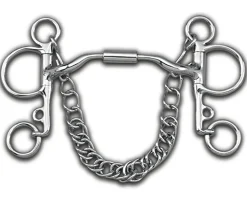 Myler® Low Port Pelham MB 04