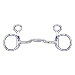 Myler® Medium Baucher with Low Port Comfort Snaffle MB 04