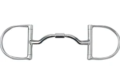 Myler® Mullen Barrel Low Port Pony D-Ring MB 36