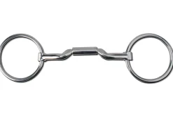 Myler® Mullen Barrel Low Port Loose Ring MB 06 - 14mm