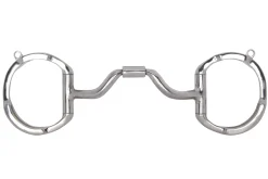 Myler® Ported Barrel Eggbutt MB 33 with Hooks