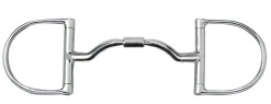 Myler® Wide Low Ported Medium D-Ring MB 33WL