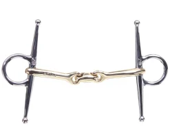 Neue Schule Pony Tranz Angled Lozenge Full Cheek Bit - 10 mm mouth