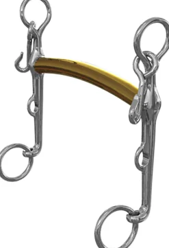 Neue Schule Transform Weymouth Bit - 12 mm mouth; 5 cm shanks