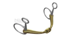 Neue Schule Tranz Angled Lozenge Baucher Bit - 16 mm mouth
