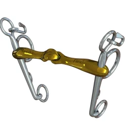 Neue Schule Turtle Tactio™ with Flex Pelham Bit - 16 mm mouth; 7 cm cheeks