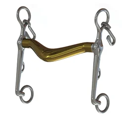 Neue Schule Turtle Tilt™ Weymouth Bit - 14 mm mouth; 7 cm shanks