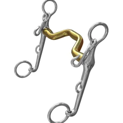 Neue Schule Warmblood Weymouth Bit - 14 mm mouth; 5 cm shanks