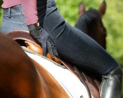 Noble Equestrian™ Ladies’ Better Than Denim Knee-Patch Breech