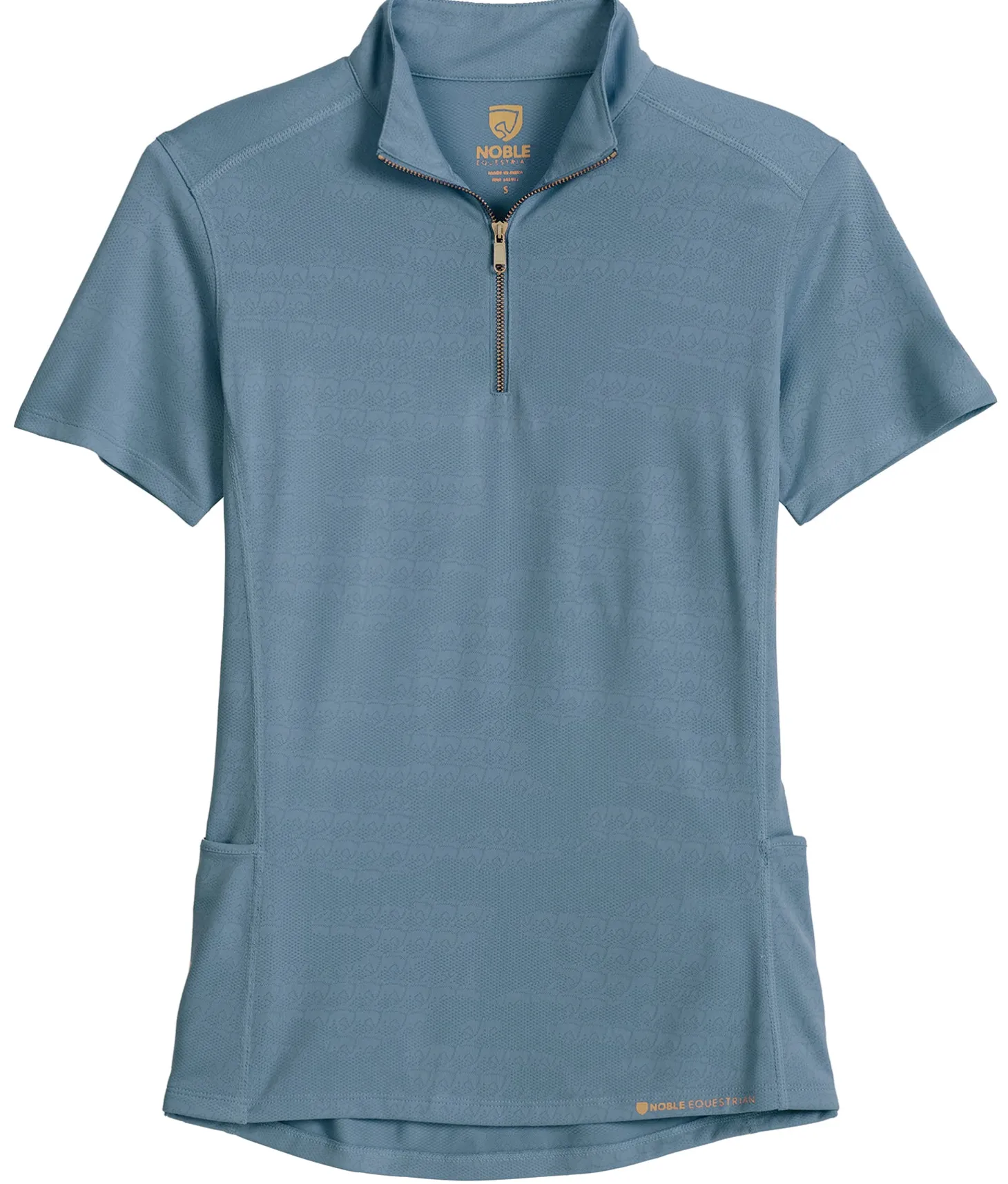 Noble Equestrian™ Ladies’ Zephyr Short Sleeve Shirt