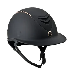 One K™ Defender Avance Rose Gold Wide Brim Helmet
