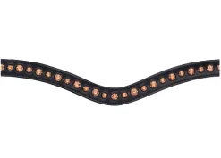 Otto Schumacher Fancy Stone Browband