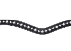 Otto Schumacher Fancy Stone Browband