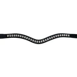 Otto Schumacher Square Crystal Browband