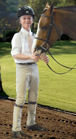 Ovation® Boys' EuroWEAVE™ Cuff Jod