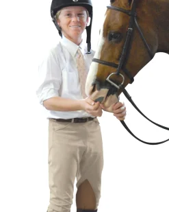 Ovation® Boys' EuroWEAVE™ Cuff Jod