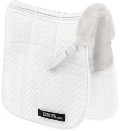 Ovation® Europa™ Sheepskin 6-Shim Dressage Pad