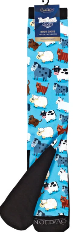 Ovation® FootZees™ Boot Socks