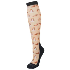 Ovation® Ladies’ Footzees Boot Socks