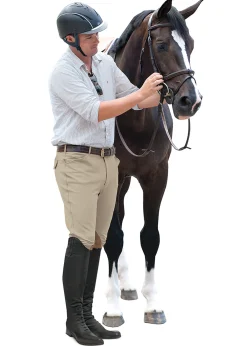 Ovation® Men's EuroWEAVE™ Four-Pocket Riding Breeches