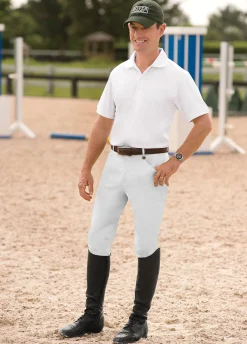 Ovation® Men's EuroWEAVE™ Four-Pocket Riding Breeches