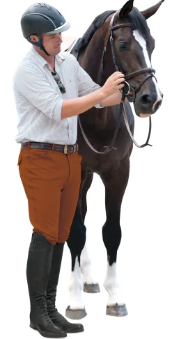 Ovation® Men's EuroWEAVE™ Four-Pocket Riding Breeches