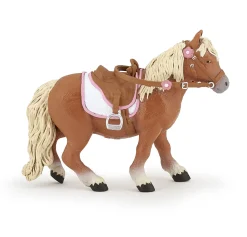 Papo Shetland Pony with Saddle