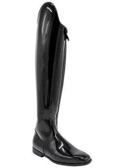 Parlanti Unisex Evo Patent Leather Dressage Boots