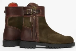 Penelope Chilvers Ladies’ Inclement Cropped Tassel Boots